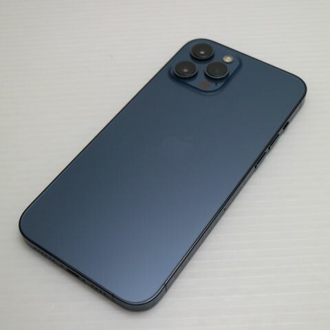 iPhone 12 Pro Max 128GB パシフィックブルー SIMフリー 中古 スマホ 白ロム Apple【良品中古】保証付き 赤ロム保証(サムネイル2枚目)