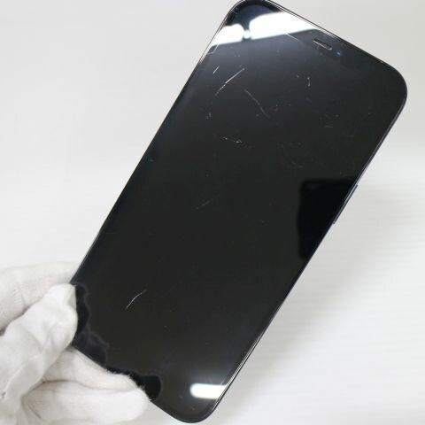 iPhone 12 Pro Max 128GB パシフィックブルー SIMフリー 中古 スマホ 白ロム Apple【良品中古】保証付き 赤ロム保証(サムネイル3枚目)