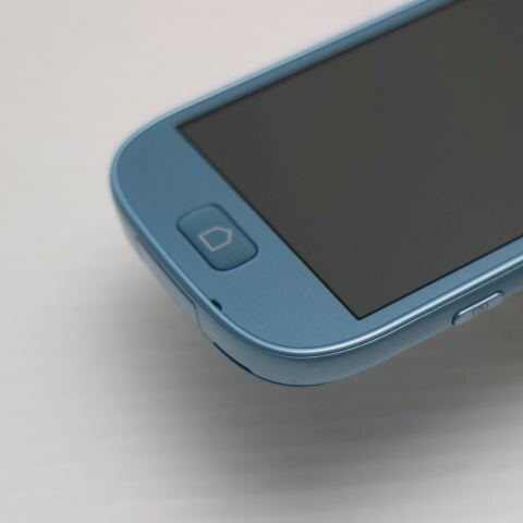 らくらくスマートフォン3 F-06F エアーブルー docomo 中古 スマホ FUJITSU 白ロム【新品同様】保証付き 赤ロム保証(サムネイル3枚目)