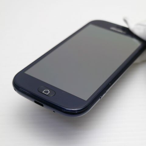 らくらくスマートフォン F-42A ネイビー docomo 中古 スマホ 白ロム 富士通【新品同様】保証付き 赤ロム保証(サムネイル3枚目)