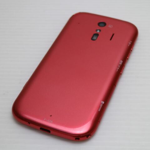 らくらくスマートフォン F-42A ピンク docomo 中古 スマホ 白ロム 富士通【新品同様】保証付き 赤ロム保証(サムネイル2枚目)