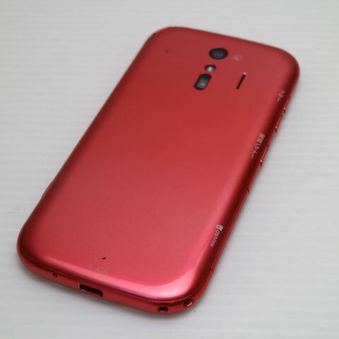らくらくスマートフォン F-42A ピンク docomo 中古 スマホ 白ロム 富士通【新品同様】保証付き 赤ロム保証(サムネイル2枚目)