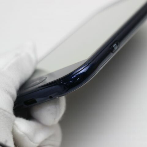 らくらくスマートフォン F-42A ネイビー docomo 中古 スマホ 白ロム 富士通【新品同様】保証付き 赤ロム保証(サムネイル3枚目)
