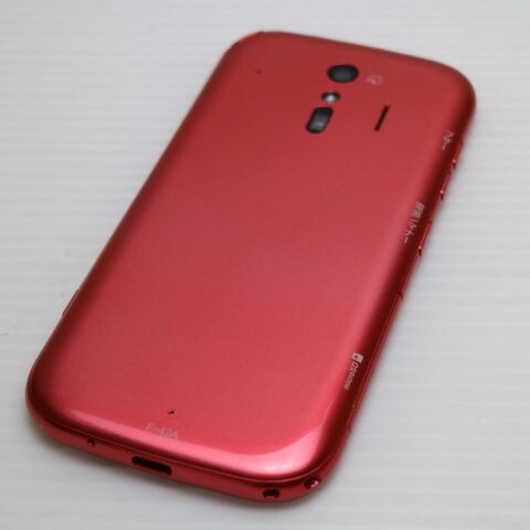 らくらくスマートフォン F-42A ピンク docomo 中古 スマホ 白ロム 富士通【超美品】保証付き 赤ロム保証(サムネイル2枚目)