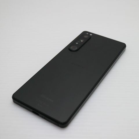 Xperia 1 IV SO-51C ブラック docomo 中古 スマホ 白ロム【良品中古】保証付き 赤ロム保証(サムネイル2枚目)