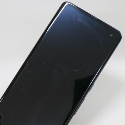 arrows 5G F-51A ネイビーブラック docomo 中古 スマホ 白ロム【美品】保証付き 赤ロム保証(サムネイル3枚目)