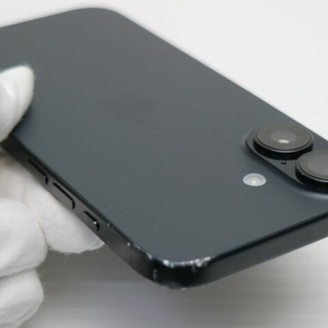 iPhone 16 256GB ブラック SIMフリー 中古 スマホ APPLE【良品中古】保証付き 赤ロム保証(サムネイル2枚目)