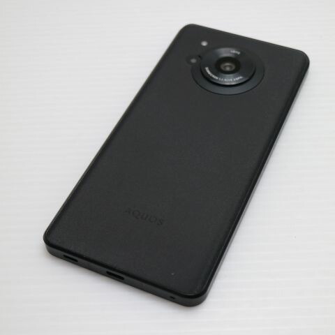 AQUOS R7 A202SH ブラック SoftBank 中古 スマホ 白ロム【超美品】保証付き 赤ロム保証(サムネイル2枚目)