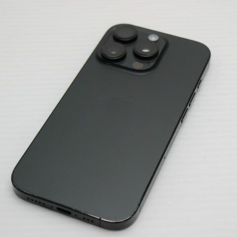 iPhone 16 Pro 128GB ブラックチタニウム SIMフリー 中古 スマホ APPLE【良品中古】保証付き 赤ロム保証(サムネイル2枚目)
