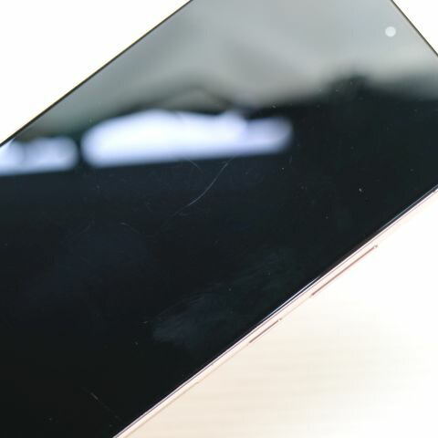 Galaxy S22 SC-51C ピンクゴールド docomo 中古 スマホ 白ロム【美品】保証付き 赤ロム保証(サムネイル3枚目)
