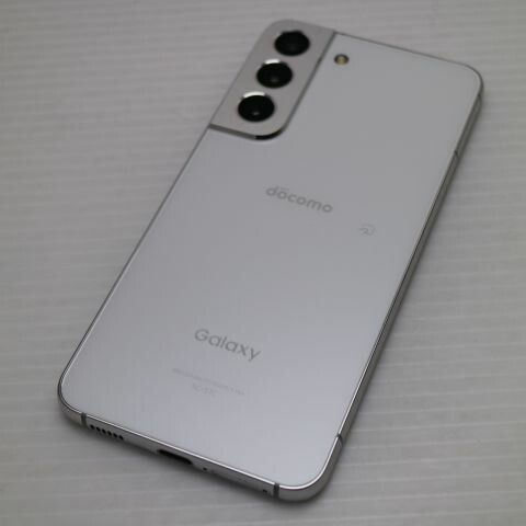 Galaxy S22 SC-51C ファントムホワイト docomo 中古 スマホ 白ロム【美品】保証付き 赤ロム保証(サムネイル2枚目)