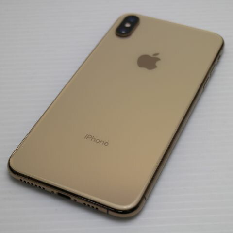 iPhone XS Max 64GB ゴールド SIMフリー 中古 白ロム Apple【美品】保証付き 赤ロム保証(サムネイル2枚目)