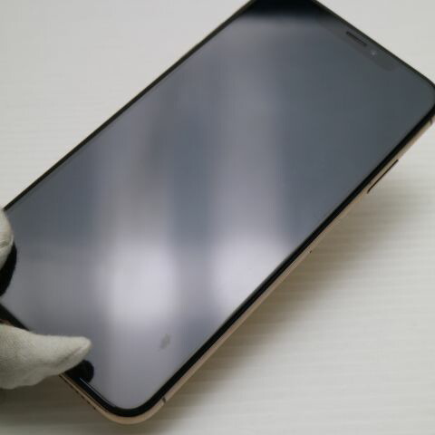 iPhone XS Max 64GB ゴールド SIMフリー 中古 白ロム Apple【美品】保証付き 赤ロム保証(サムネイル3枚目)
