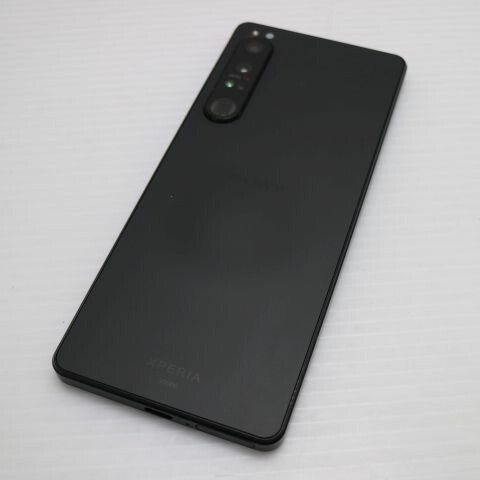 Xperia 1 IV SOG06 ブラック au 中古 スマホ 白ロム【美品】保証付き 赤ロム保証(サムネイル2枚目)