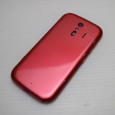 らくらくスマートフォン F-42A ピンク docomo 中古 スマホ 白ロム 富士通【超美品】保証付き 赤ロム保証(サムネイル2枚目)