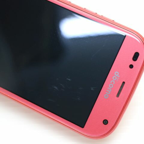 らくらくスマートフォン F-42A ピンク docomo 中古 スマホ 白ロム 富士通【超美品】保証付き 赤ロム保証(サムネイル3枚目)