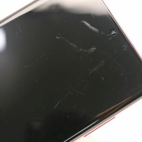 Galaxy S22 Ultra SCG14 バーガンディ au 中古 スマホ 白ロム【良品中古】保証付き 赤ロム保証(サムネイル3枚目)