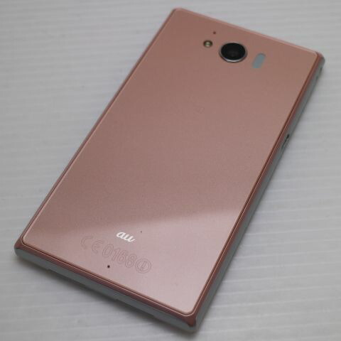 AQUOS SERIE SHV32 ピンク au 中古 スマホ SHARP 白ロム【超美品】保証付き 赤ロム保証(サムネイル2枚目)