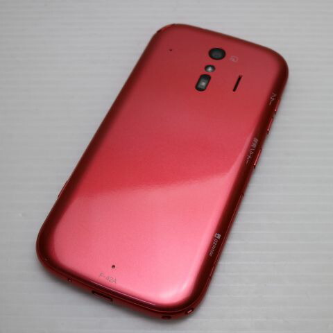 らくらくスマートフォン F-42A ピンク docomo 中古 スマホ 白ロム 富士通【新品同様】保証付き 赤ロム保証(サムネイル2枚目)