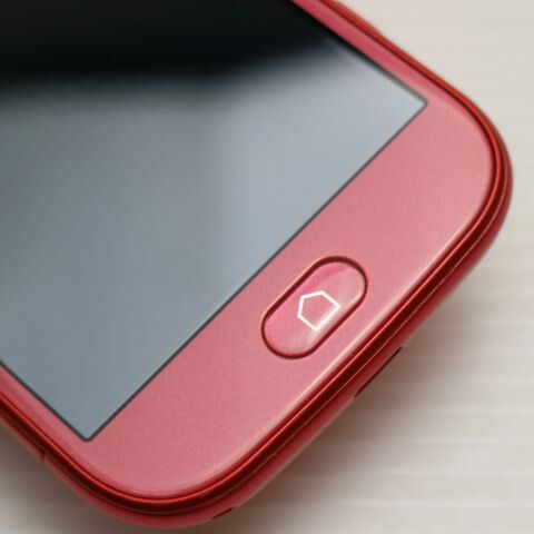 らくらくスマートフォン F-42A ピンク docomo 中古 スマホ 白ロム 富士通【新品同様】保証付き 赤ロム保証(サムネイル3枚目)