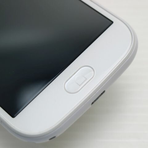 らくらくスマートフォン F-42A ホワイト docomo 中古 スマホ 白ロム 富士通【新品同様】保証付き 赤ロム保証(サムネイル3枚目)