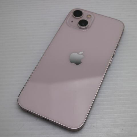 iPhone 13 512GB ピンク SIMフリー 中古 白ロム【美品】保証付き 赤ロム保証(サムネイル2枚目)