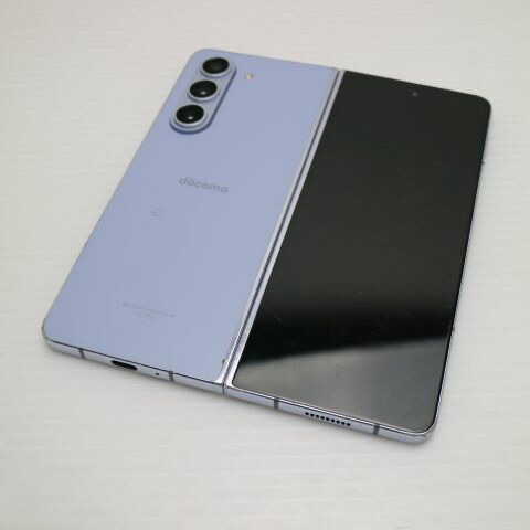Galaxy Z Fold5 SC-55D 256GB アイシーブルー docomo 中古 スマホ SAMSUNG【良品中古】保証付き 赤ロム保証(サムネイル2枚目)