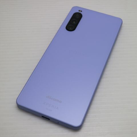 Xperia 10 V SO-52D ラベンダー docomo 中古 スマホ SONY【良品中古】保証付き 赤ロム保証(サムネイル2枚目)
