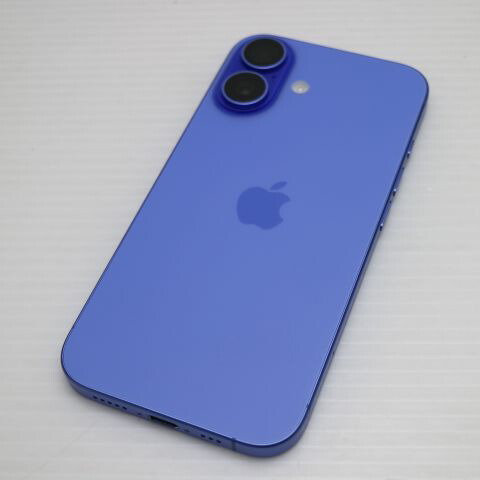 iPhone 16 256GB ウルトラマリン SIMフリー 中古 スマホ APPLE【美品】保証付き 赤ロム保証(サムネイル2枚目)