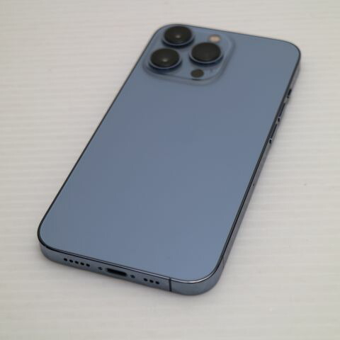 iPhone 13 Pro 256GB シエラブルー SIMフリー 中古 白ロム【良品中古】保証付き 赤ロム保証(サムネイル2枚目)