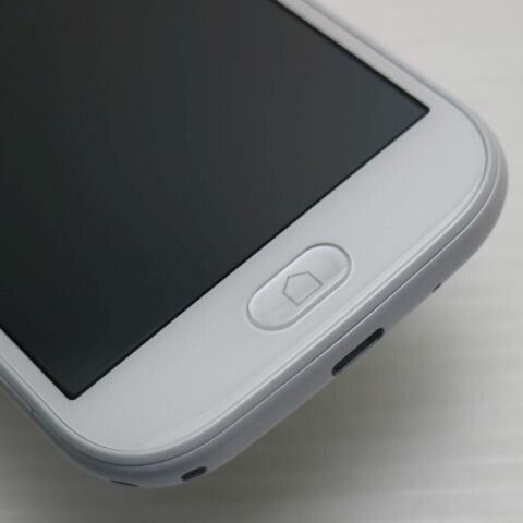 らくらくスマートフォン F-42A ホワイト docomo 中古 スマホ 白ロム 富士通【新品同様】保証付き 赤ロム保証(サムネイル3枚目)