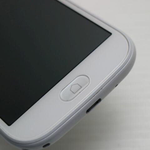 らくらくスマートフォン F-42A ホワイト docomo 中古 スマホ 白ロム 富士通【新品同様】保証付き 赤ロム保証(サムネイル3枚目)
