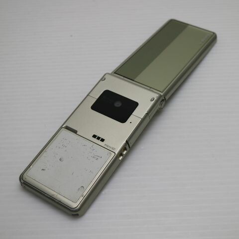 P-01E シャンパンゴールド docomo 中古 ガラケー Panasonic 白ロム【美品】保証付き 赤ロム保証(サムネイル2枚目)