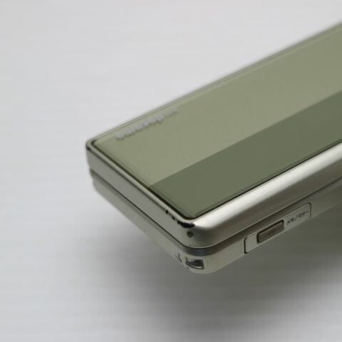 P-01E シャンパンゴールド docomo 中古 ガラケー Panasonic 白ロム【美品】保証付き 赤ロム保証(サムネイル3枚目)