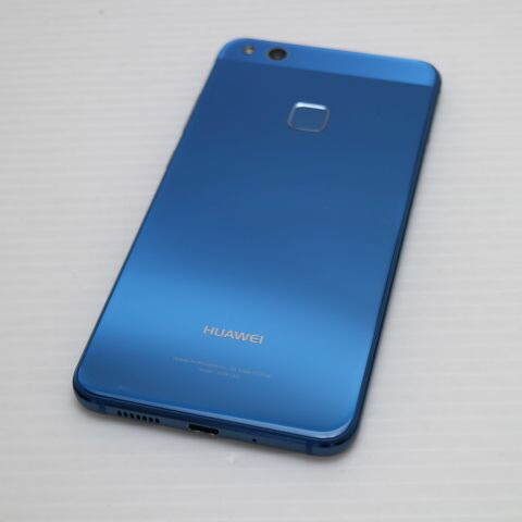 HUAWEI P10 lite ブルー SIMフリー 中古 スマホ HUAWEI 白ロム【美品】保証付き 赤ロム保証(サムネイル2枚目)