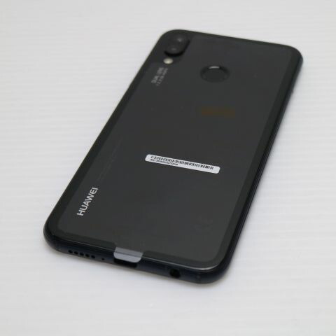HUAWEI P20 lite ブラック Y!mobile 中古 スマホ 白ロム【新品同様】保証付き 赤ロム保証(サムネイル2枚目)