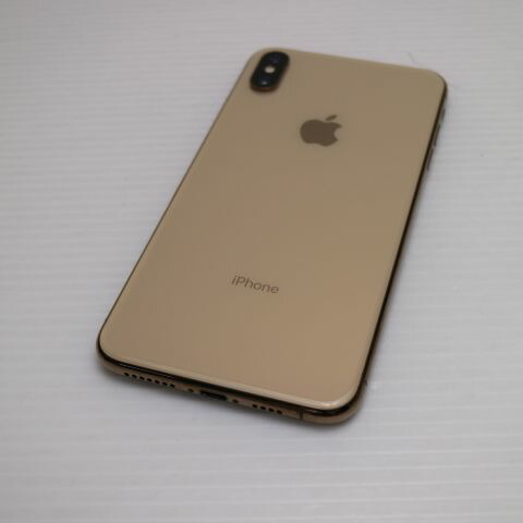 iPhone XS Max 256GB ゴールド SIMフリー 中古 白ロム Apple【超美品】保証付き 赤ロム保証(サムネイル2枚目)