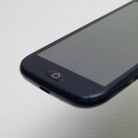 らくらくスマートフォン F-42A ネイビー docomo 中古 スマホ 白ロム 富士通【新品同様】保証付き 赤ロム保証(サムネイル3枚目)