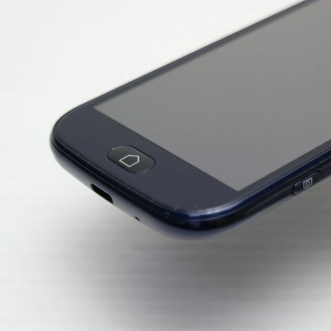 らくらくスマートフォン F-42A ネイビー docomo 中古 スマホ 白ロム 富士通【新品同様】保証付き 赤ロム保証(サムネイル3枚目)