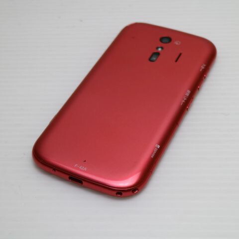 らくらくスマートフォン F-42A ピンク docomo 中古 スマホ 白ロム 富士通【超美品】保証付き 赤ロム保証(サムネイル2枚目)