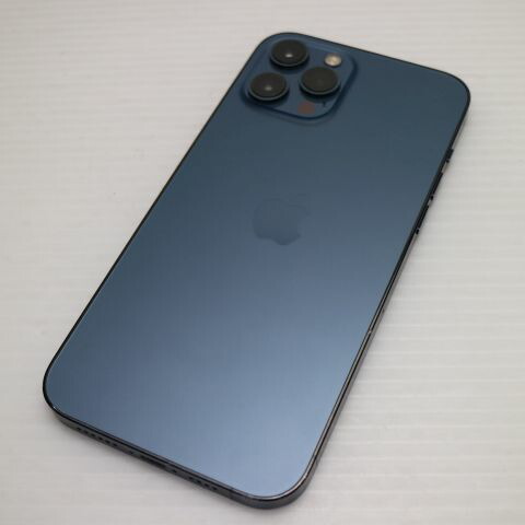 iPhone 12 Pro Max 512GB パシフィックブルー SIMフリー 中古 スマホ 白ロム Apple【良品中古】保証付き 赤ロム保証(サムネイル2枚目)