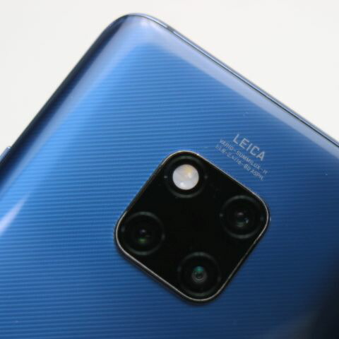 HUAWEI Mate 20 Pro ミッドナイトブルー SIMフリー 中古 スマホ 白ロム【良品中古】保証付き 赤ロム保証(サムネイル2枚目)
