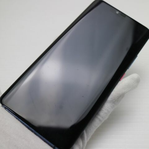 HUAWEI Mate 20 Pro ミッドナイトブルー SIMフリー 中古 スマホ 白ロム【良品中古】保証付き 赤ロム保証(サムネイル3枚目)