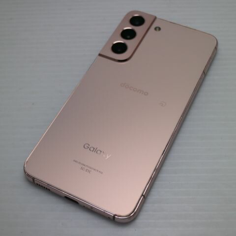 Galaxy S22 SC-51C ピンクゴールド docomo 中古 スマホ 白ロム【美品】保証付き 赤ロム保証(サムネイル2枚目)
