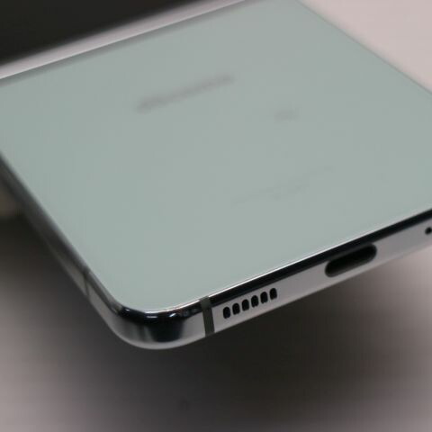 Galaxy Z Flip5 SC-54D ミント docomo 中古 スマホ SAMSUNG【超美品】保証付き 赤ロム保証(サムネイル3枚目)