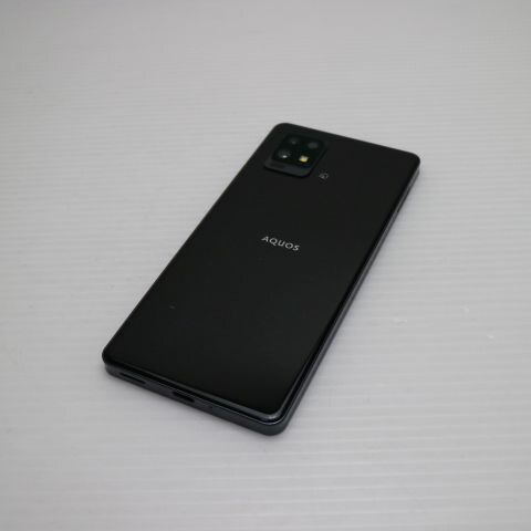 AQUOS zero6 A102SH ブラック SoftBank 中古 スマホ 白ロム【美品】保証付き 赤ロム保証(サムネイル2枚目)