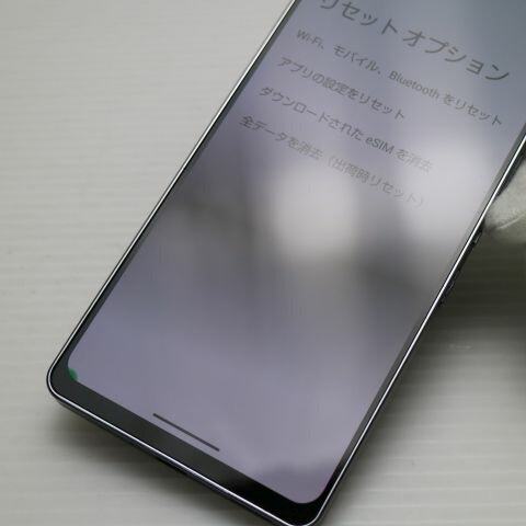 AQUOS zero6 A102SH ブラック SoftBank 中古 スマホ 白ロム【美品】保証付き 赤ロム保証(サムネイル3枚目)