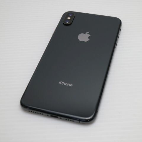 iPhone XS Max 256GB スペースグレイ SIMフリー 中古 白ロム Apple【美品】保証付き 赤ロム保証(サムネイル2枚目)