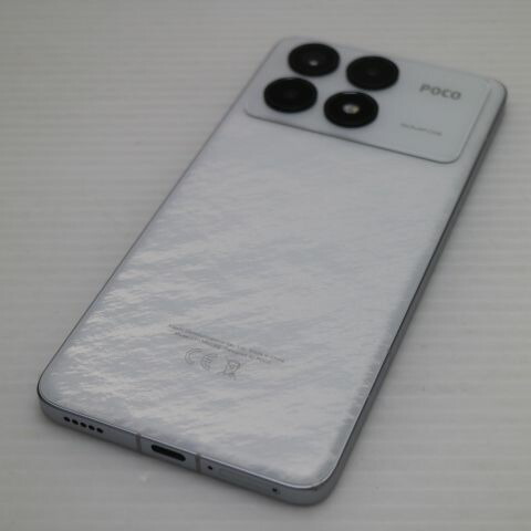 POCO F6 Pro 512GB ホワイト SIMフリー 中古 スマホ Xiaomi【超美品】保証付き 赤ロム保証(サムネイル2枚目)
