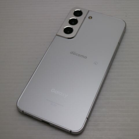 Galaxy S22 SC-51C ファントムホワイト docomo 中古 スマホ 白ロム【新品同様】保証付き 赤ロム保証(サムネイル2枚目)